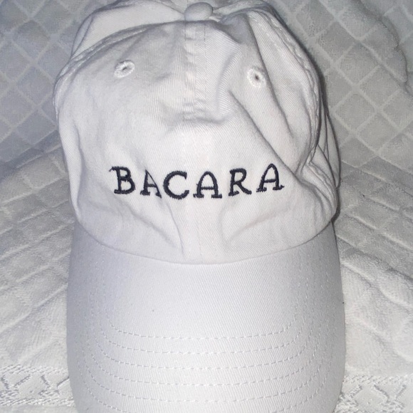 White Baseball Cap - Picture 1 of 3
